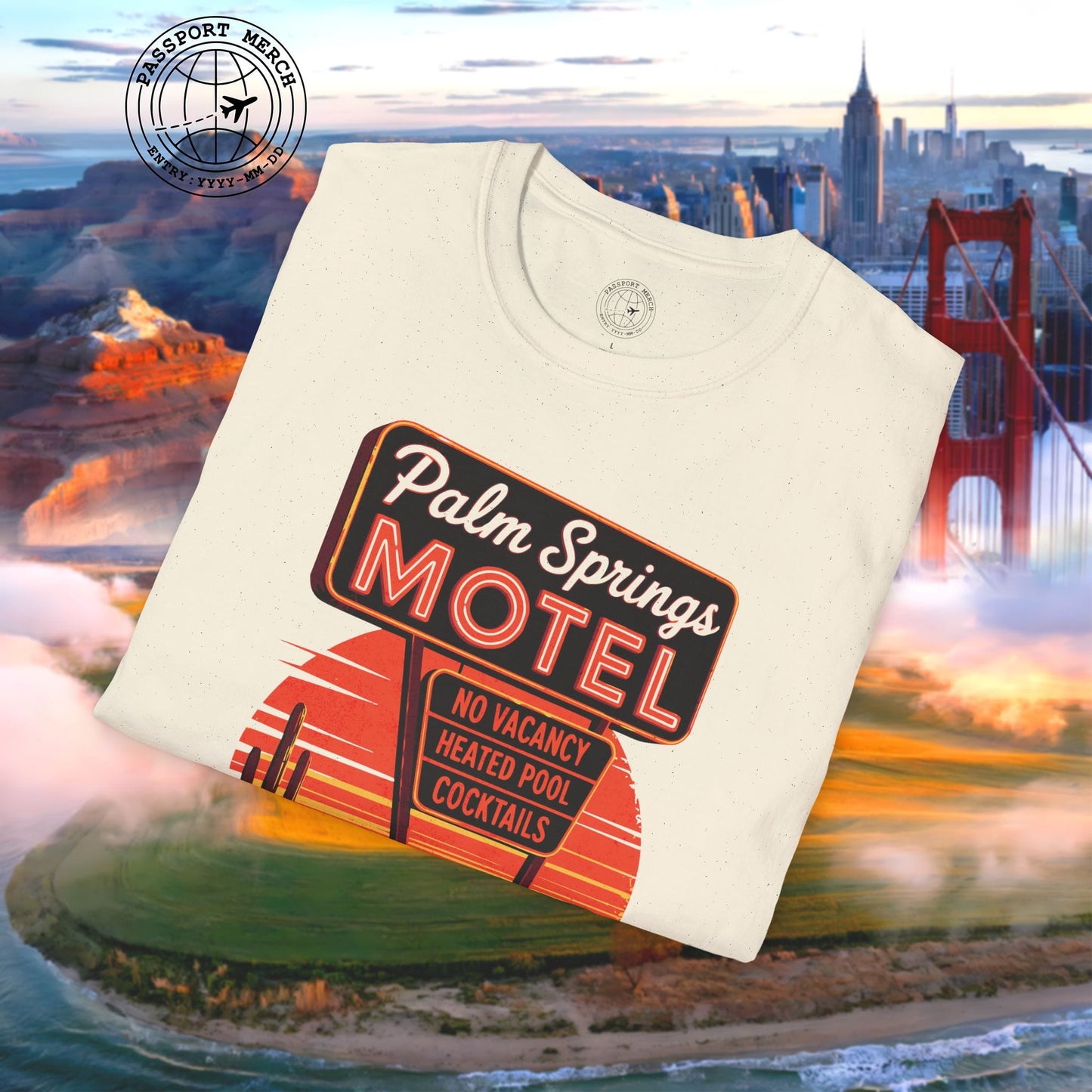 No Vacancy, Palm Springs, California T-Shirt
