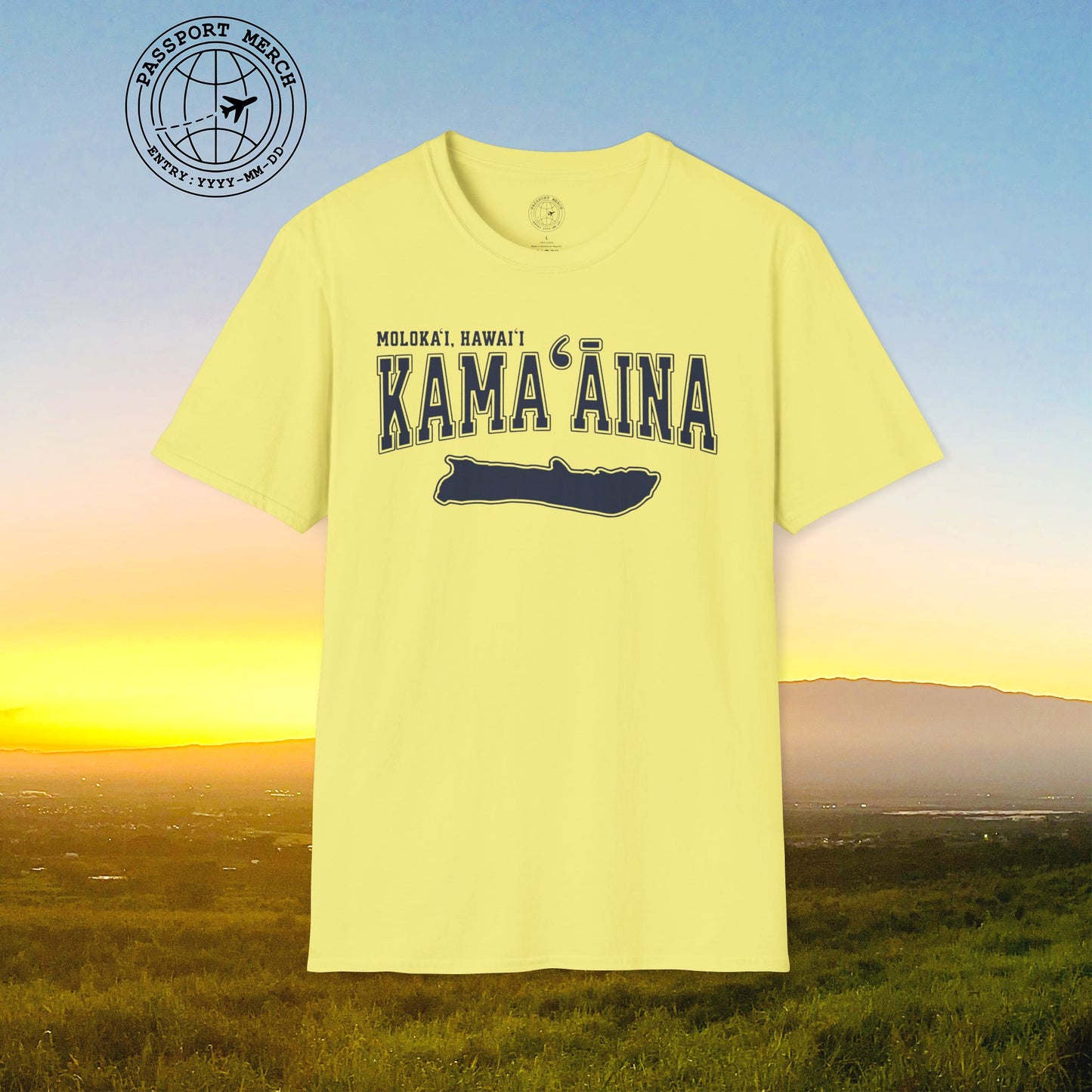 Classic University (Kamaaina Edition), Molokai, Hawaii T-Shirt
