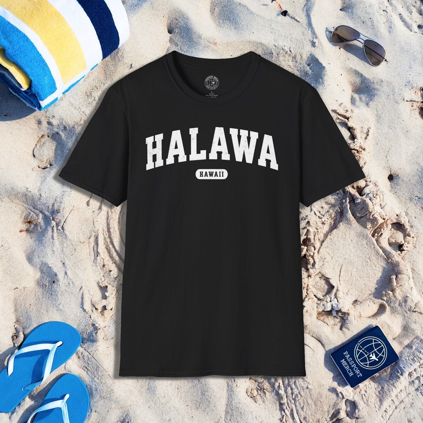 Classic Athletic, Halawa, Hawaii (Fan Service) T-Shirt