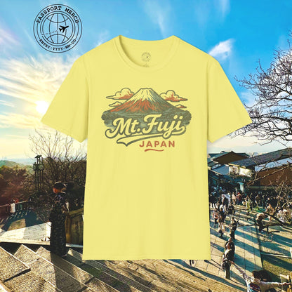 Mount Fuji, Japan - 80's Vintage T-Shirt