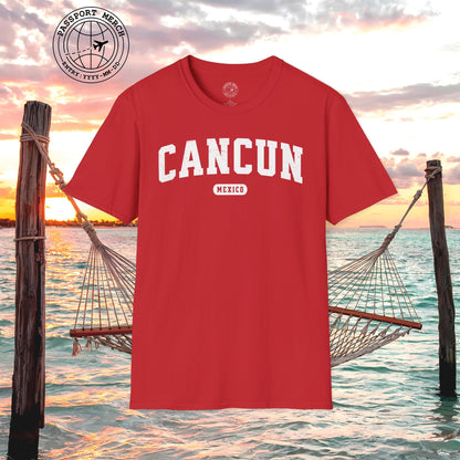 Classic Athletic (Bucket List Edition), Cancun, Mexico T-Shirt