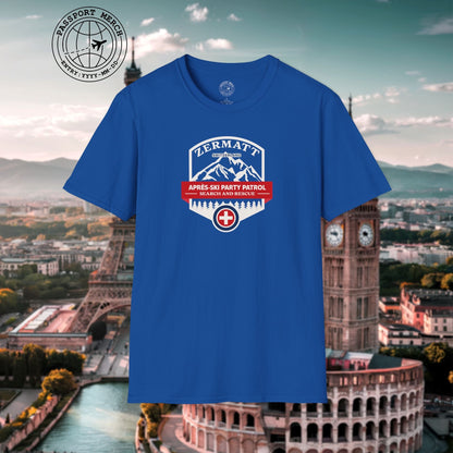 Zermatt Après-Ski Party Patrol Switzerland T-Shirt