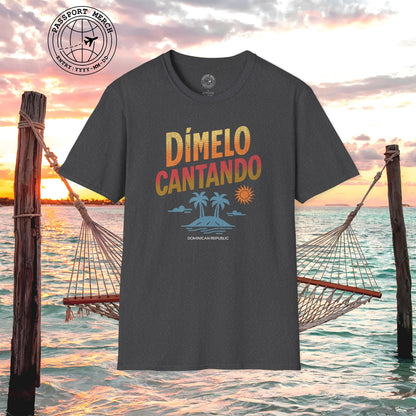 Dimelo Cantando Dominican Republic T-Shirt