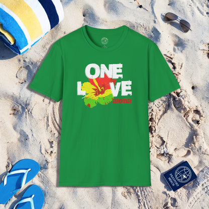 One Love, Aloha, Hawaii T-Shirt