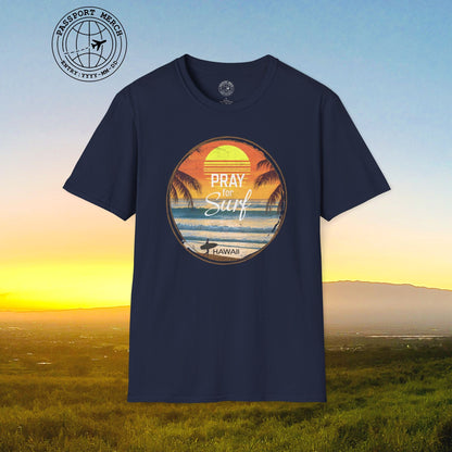 Pray for Surf Hawaii T-Shirt