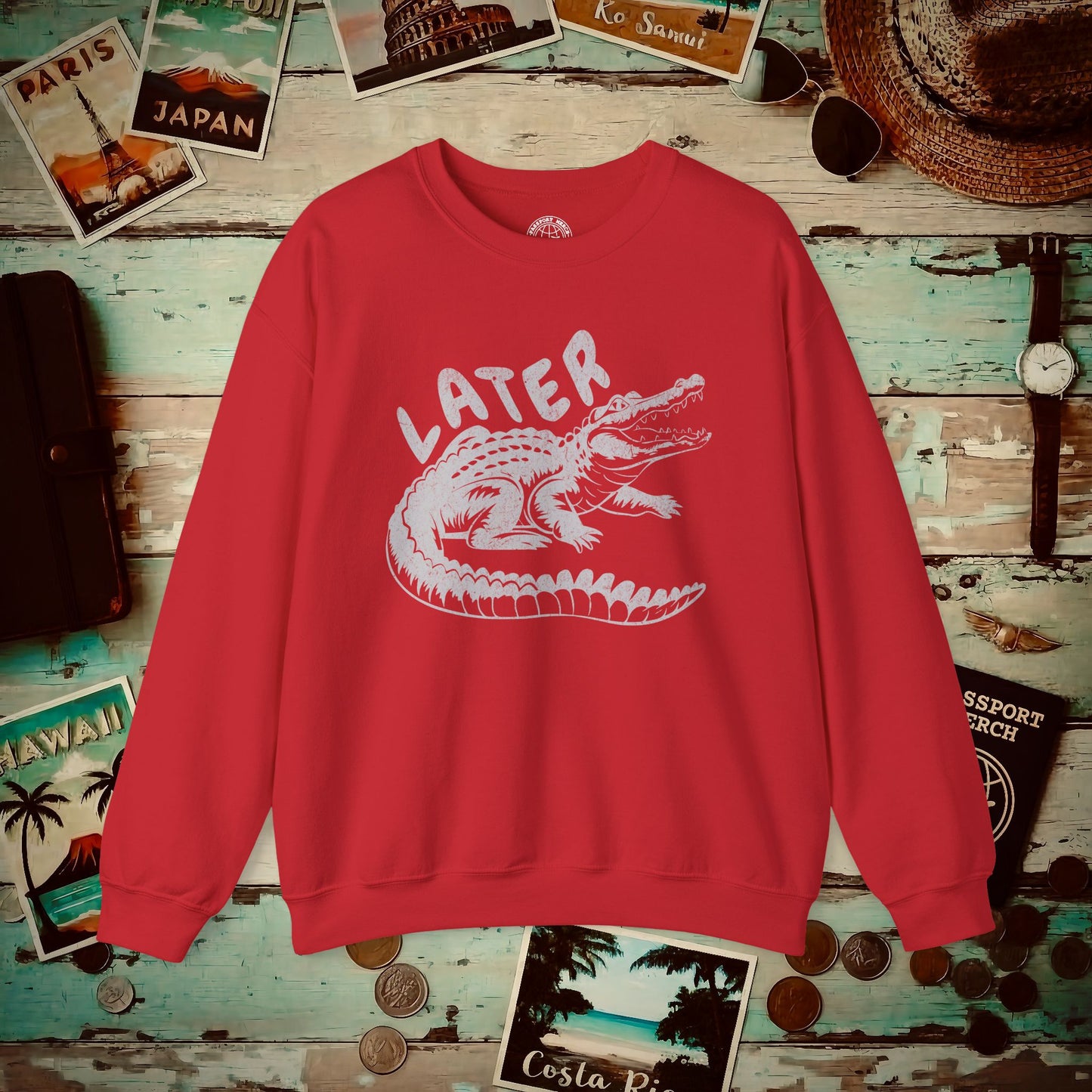 Later Florida Gator Crewneck