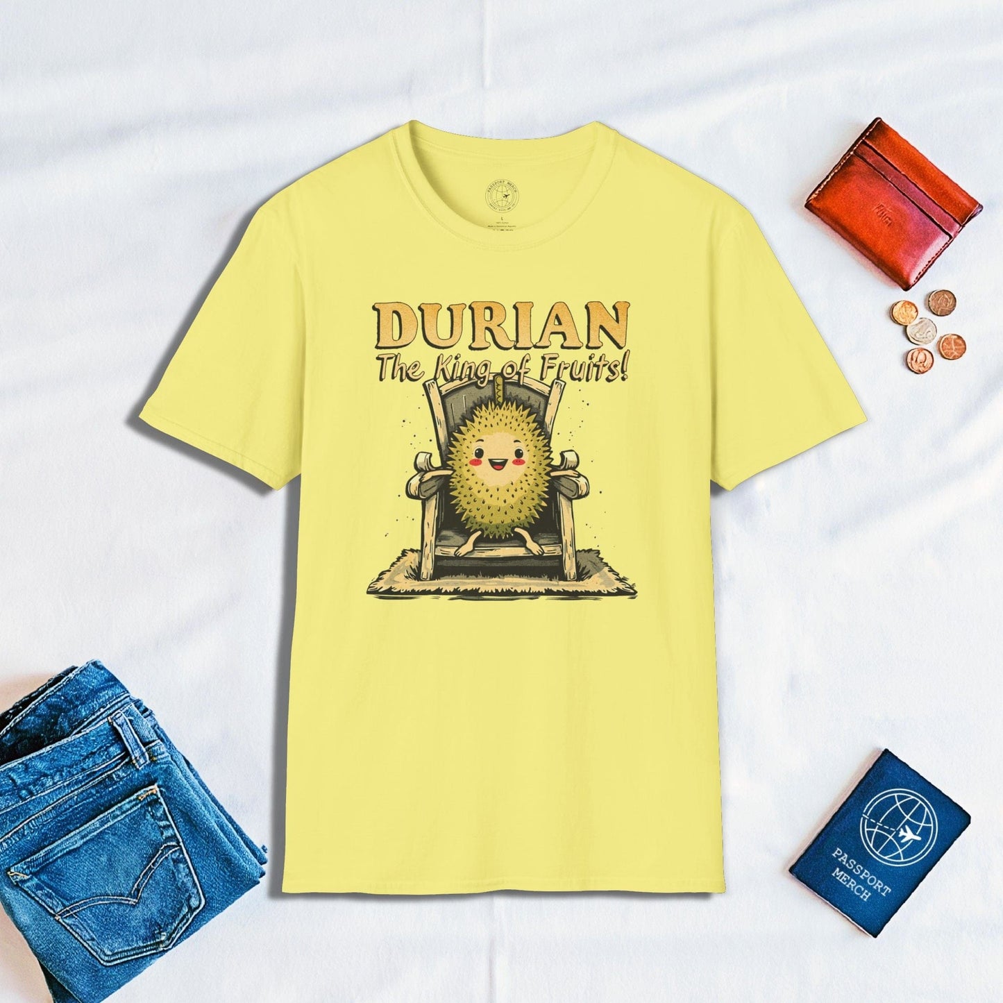 Durian, The King of Fruits, SE Asia T-Shirt