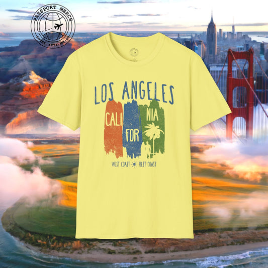 Los Angeles, West Coast Best Coast California T-Shirt