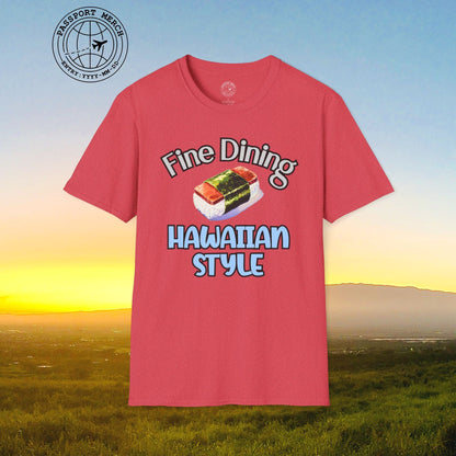 Musubi Fine Dining Hawaiian Style T-Shirt