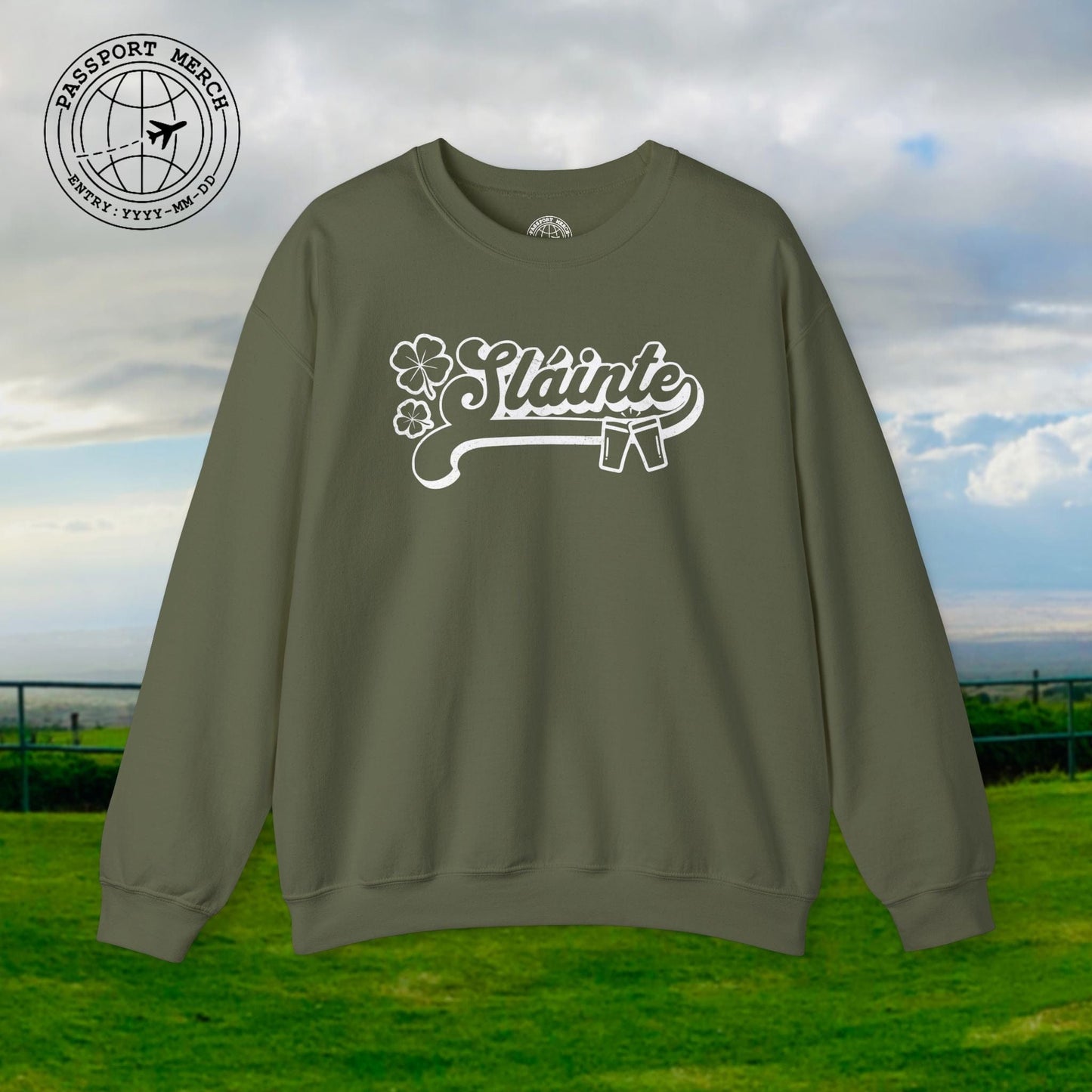 Sláinte, Ireland Crewneck