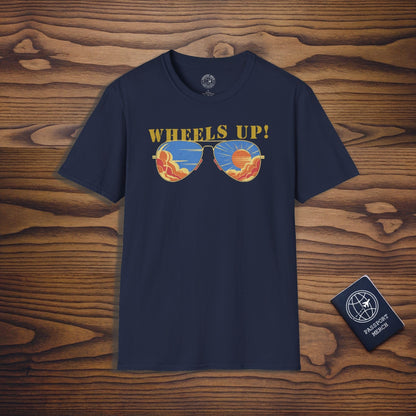 Wheels Up! T-Shirt