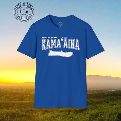 Classic University (Kamaaina Edition), Molokai, Hawaii T-Shirt