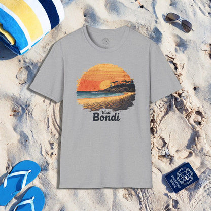 Visit Bondi Beach, Australia T-Shirt