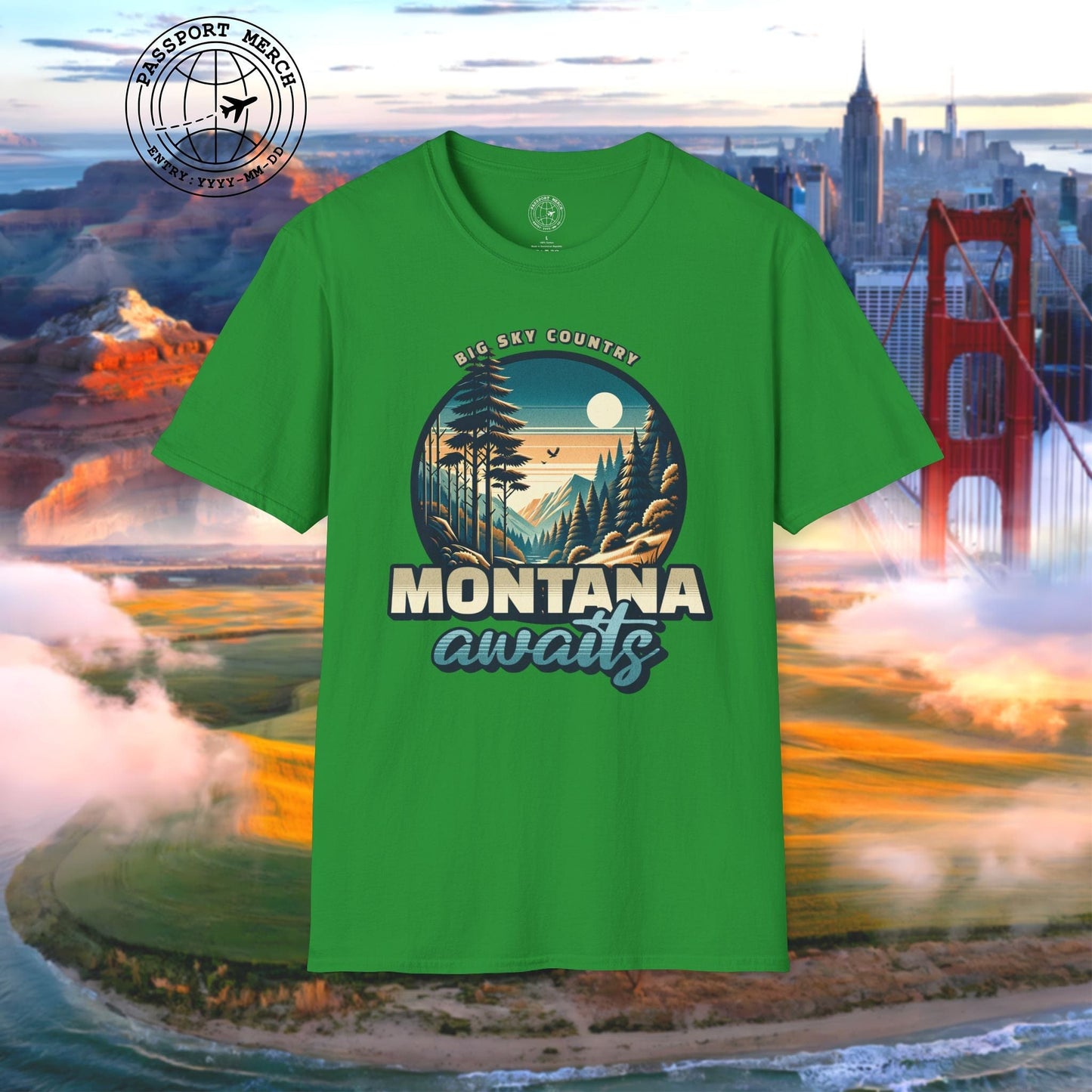 Big Sky Country Montana T-Shirt