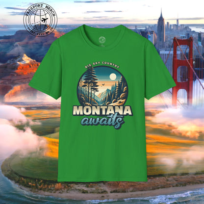 Big Sky Country Montana T-Shirt