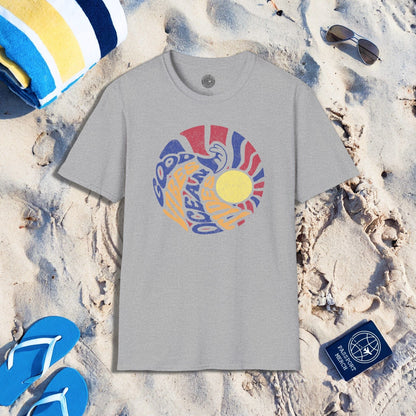 Good Vibes Ocean Tides T-Shirt