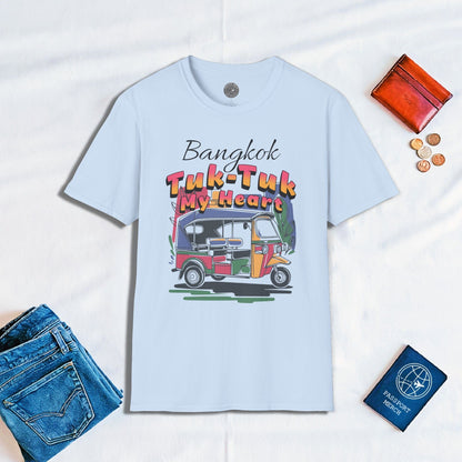 Bangkok Tuk-Tuk My Heart Thailand T-Shirt