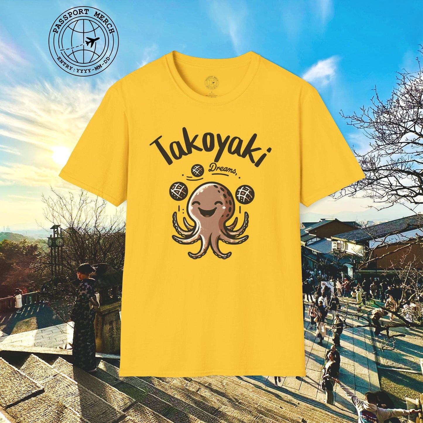 Takoyaki Dreams, Japan T-Shirt