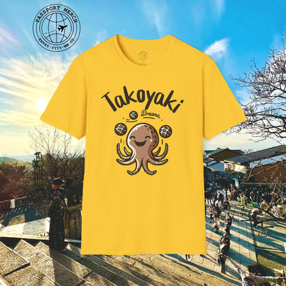 Takoyaki Dreams, Japan T-Shirt