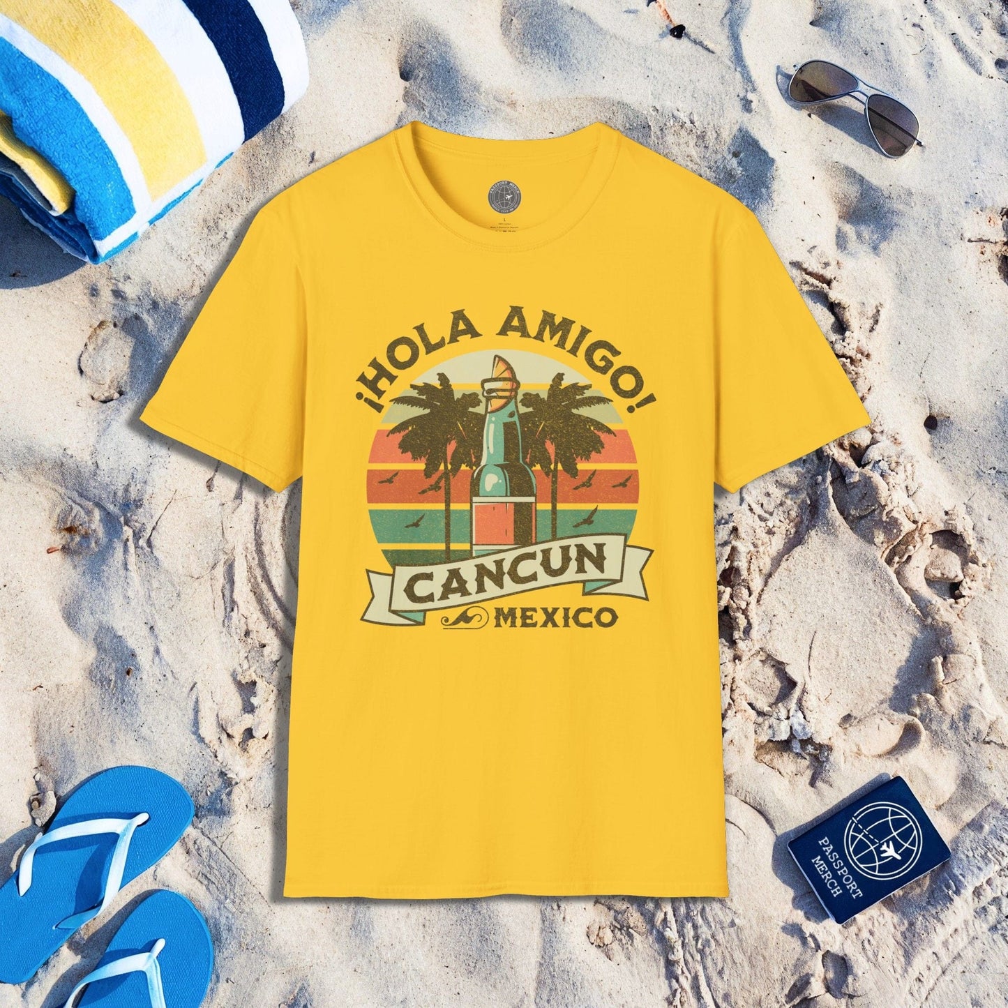 Hola Amigo Cancun Mexico T-Shirt