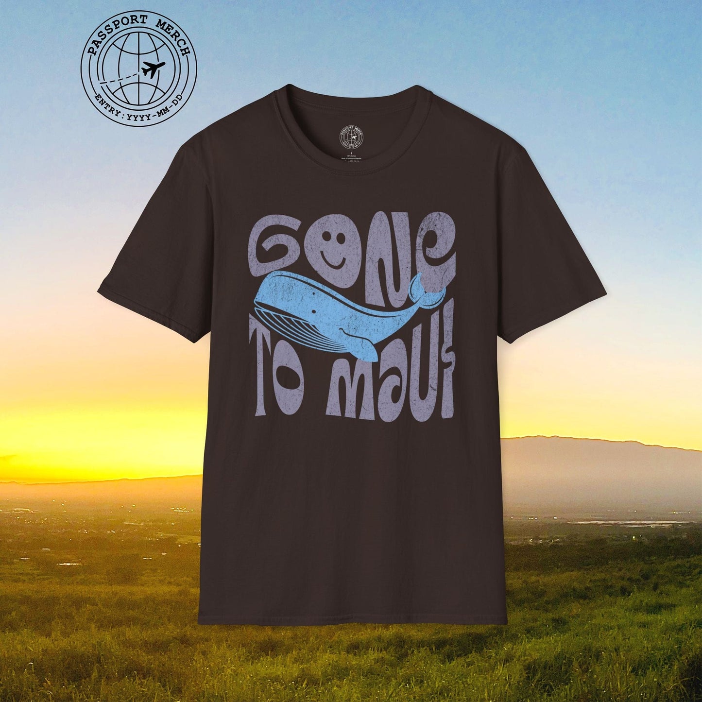 Gone to Maui, Whale Season, Hawaii T-Shirt