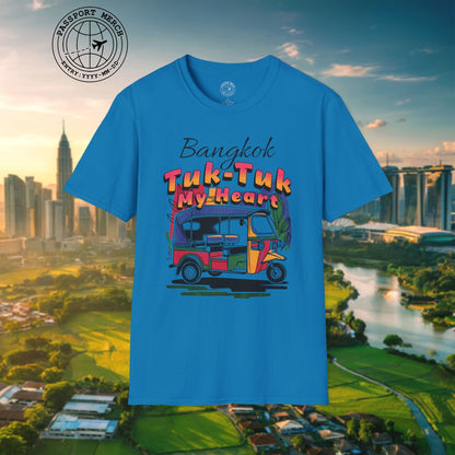 Bangkok Tuk-Tuk My Heart Thailand T-Shirt