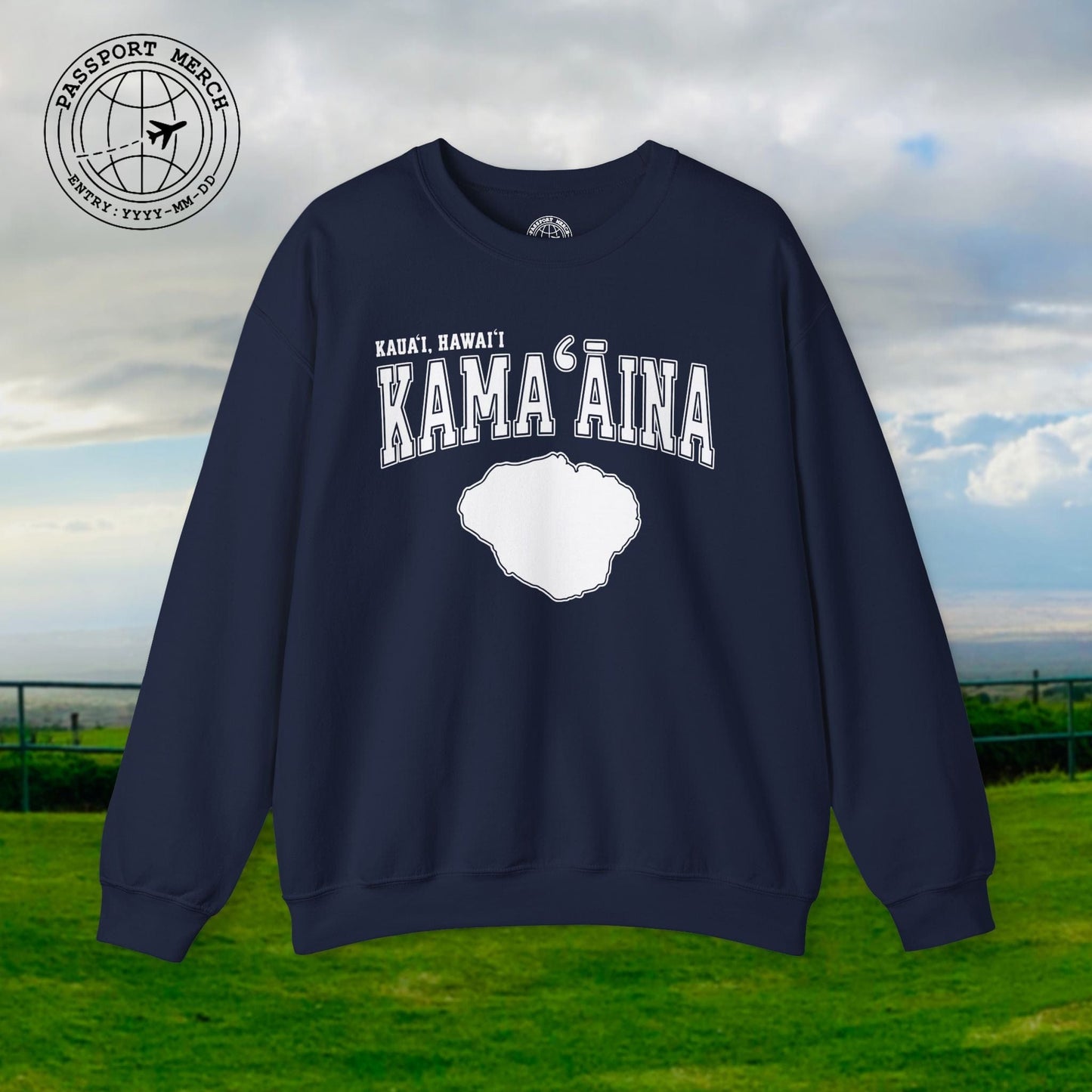 Classic University (Kamaaina Edition), Kauai, Hawaii Crewneck