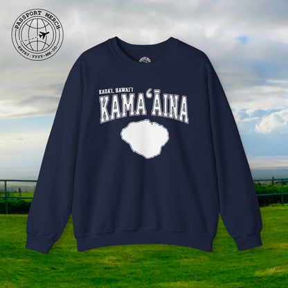 Classic University (Kamaaina Edition), Kauai, Hawaii Crewneck