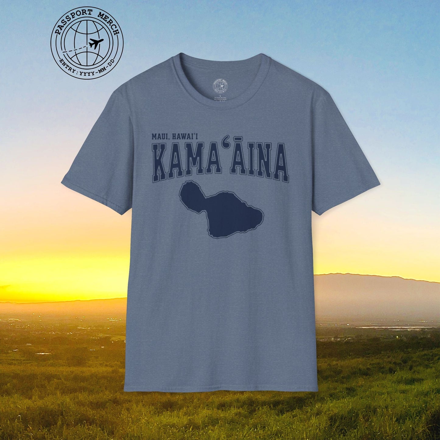 Classic University (Kamaaina Edition), Maui, Hawaii T-Shirt