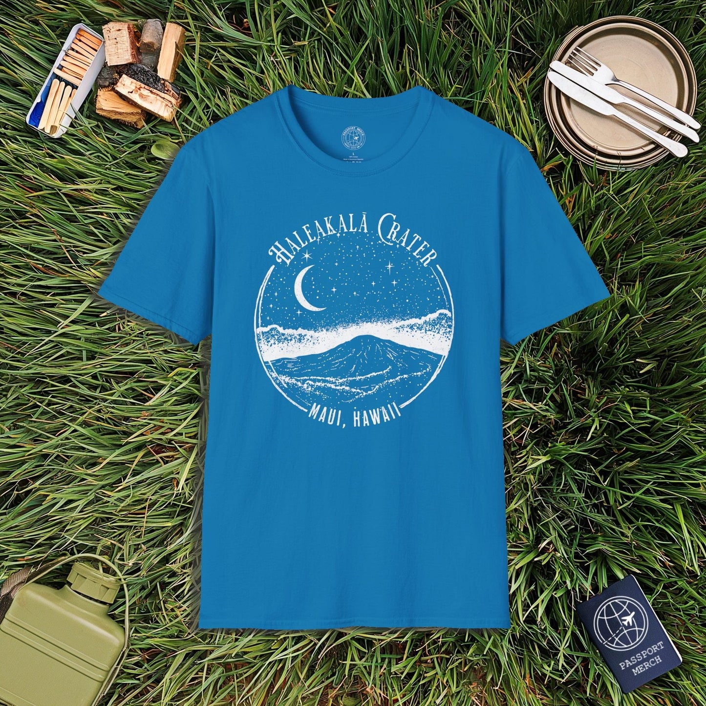 Haleakala After Dark, Maui, Hawaii T-Shirt