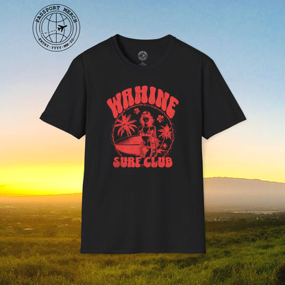 Wahine Surf Club, Hawaii T-Shirt