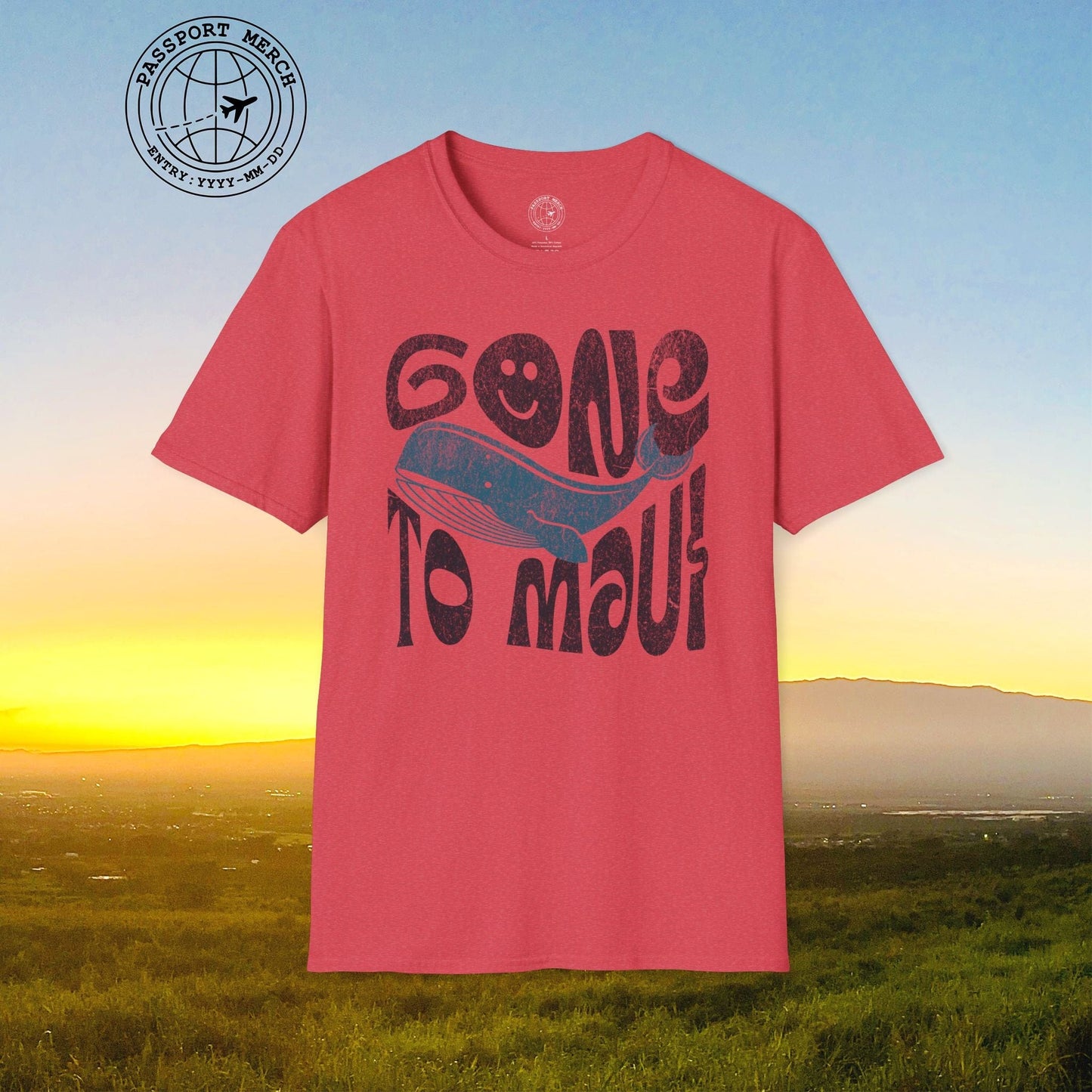 Gone to Maui, Whale Season, Hawaii T-Shirt