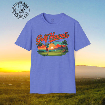 Retro Golf Hawaii T-Shirt