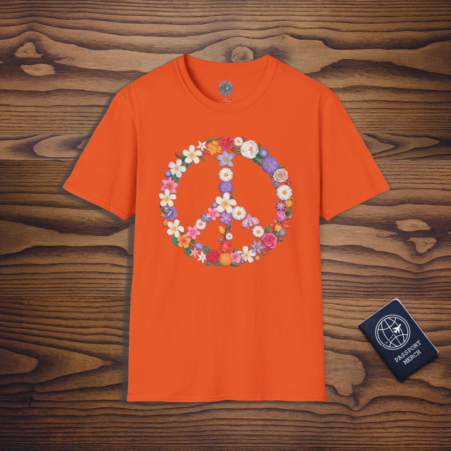 Bring Flowers. Spread Peace. T-Shirt