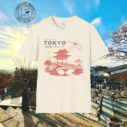 Discover Tokyo Japan T-Shirt