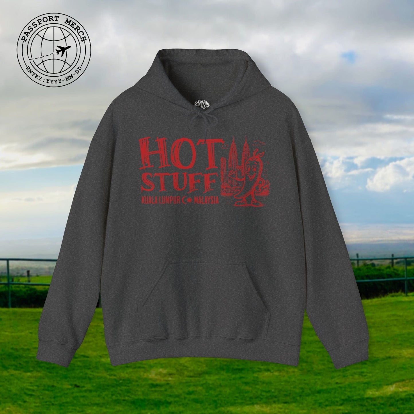 Hot Stuff, Kuala Lumpur, Malaysia Hoodie