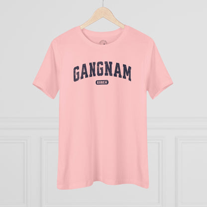 Classic Athletic (Bucket List Edition), Gangnam, Korea, Womens Fit T-Shirt
