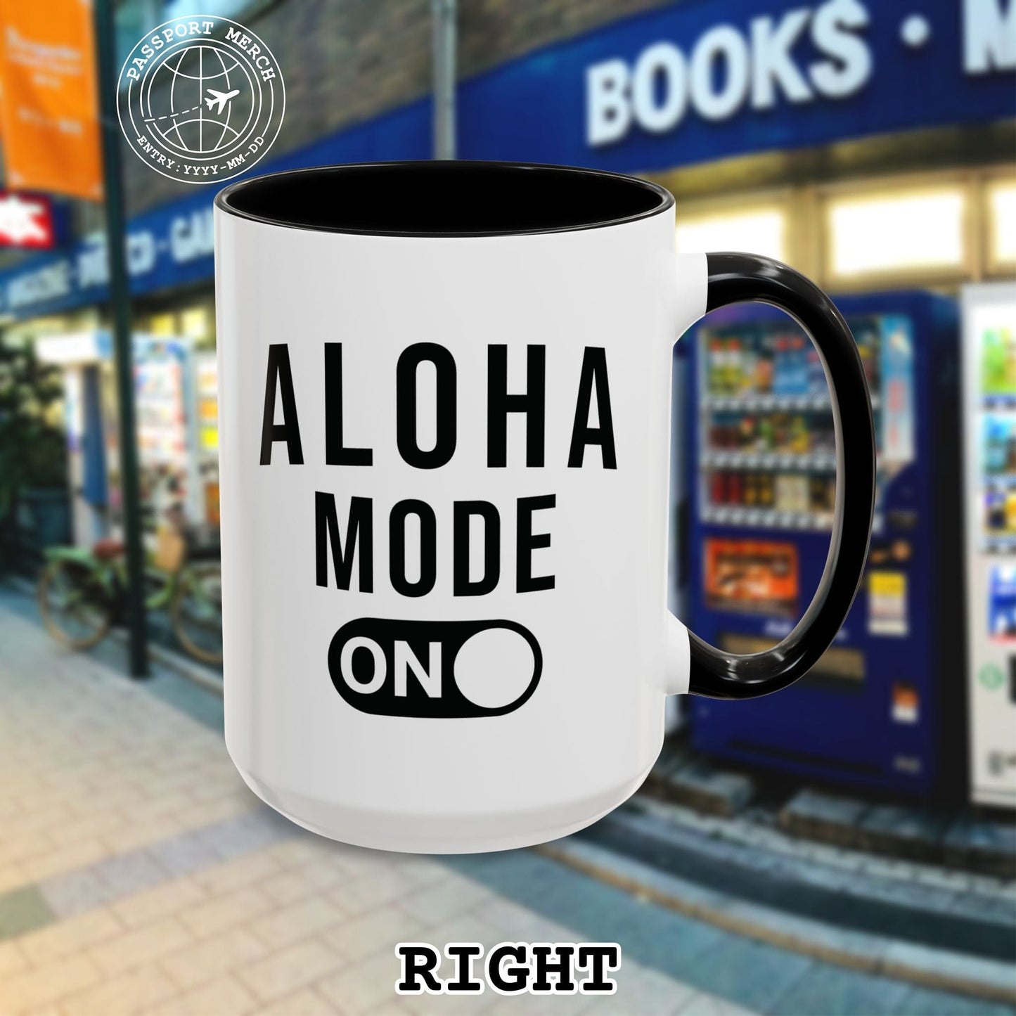 Aloha Mode ON, Hawaii 15oz Mug