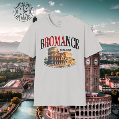bROMAnce, Rome Italy T-Shirt