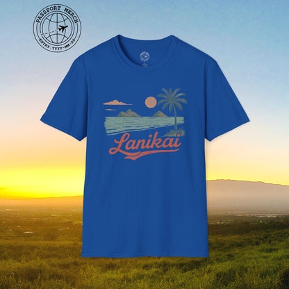 Vintage Lanikai, Oahu, Hawaii T-Shirt