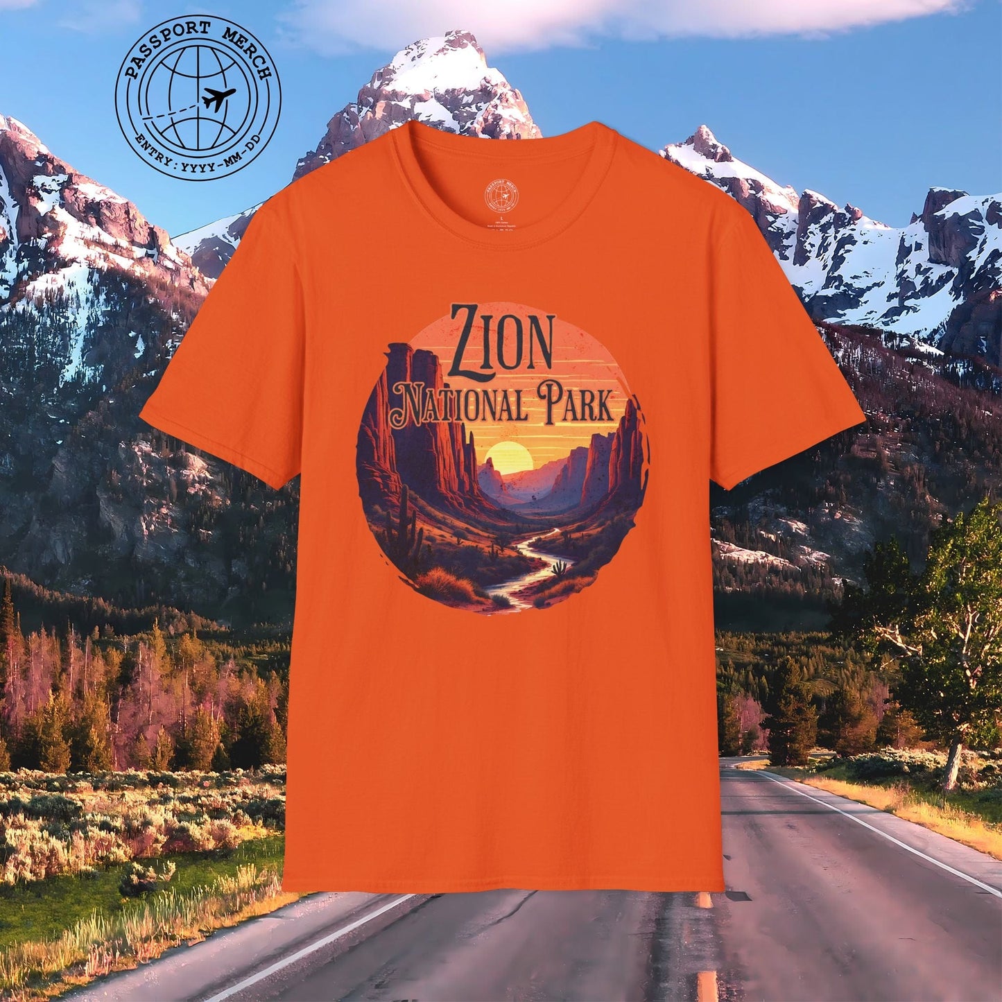 Zion National Park, Utah T-Shirt
