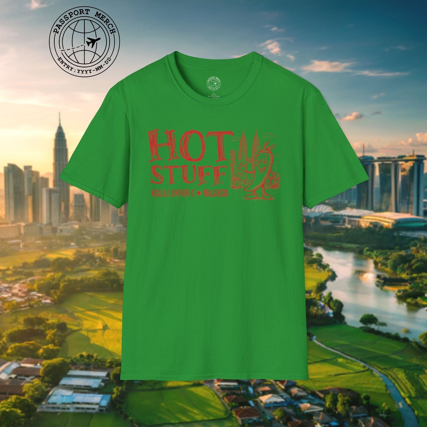 Hot Stuff, Kuala Lumpur, Malaysia T-Shirt