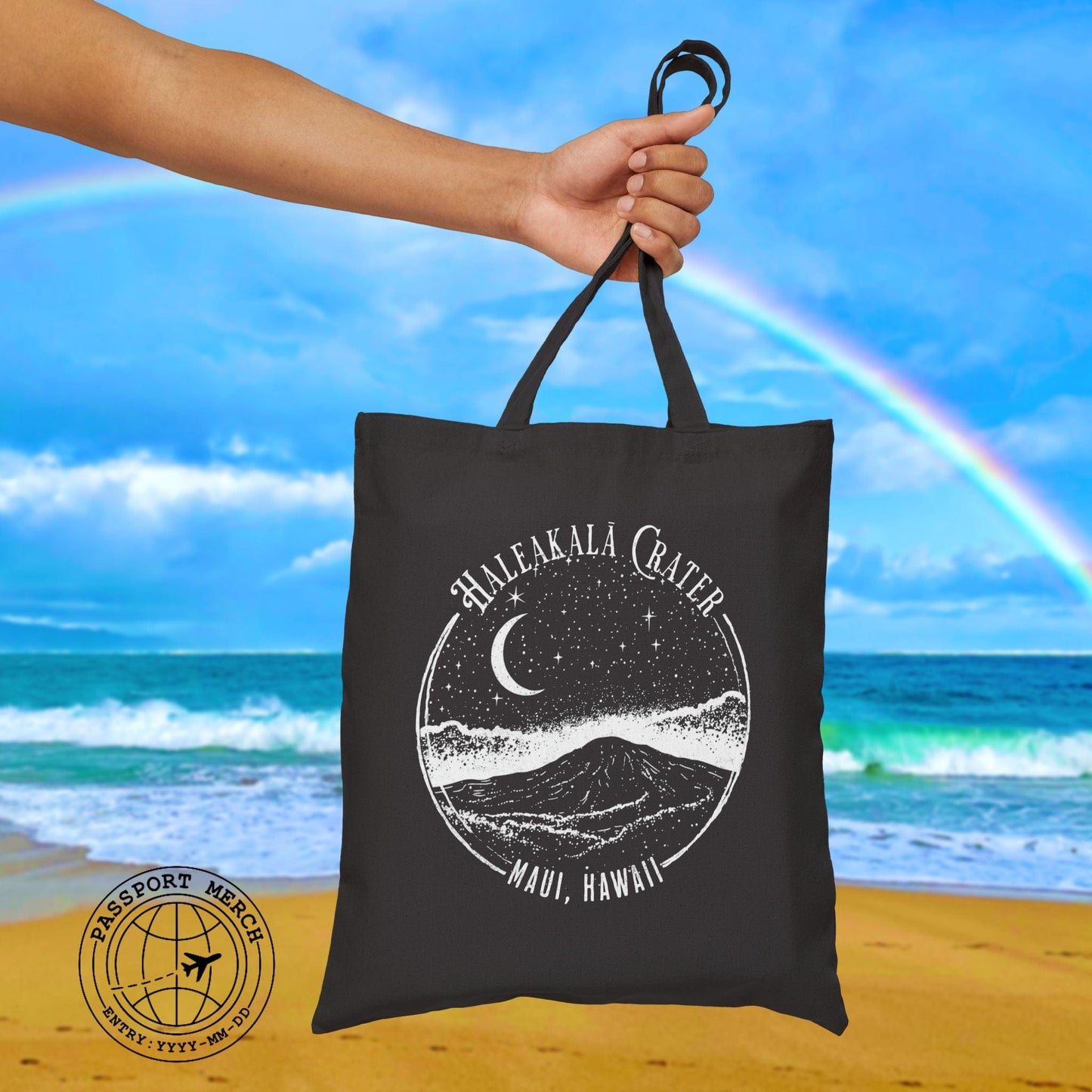 Haleakala After Dark, Maui, Hawaii Tote Bag