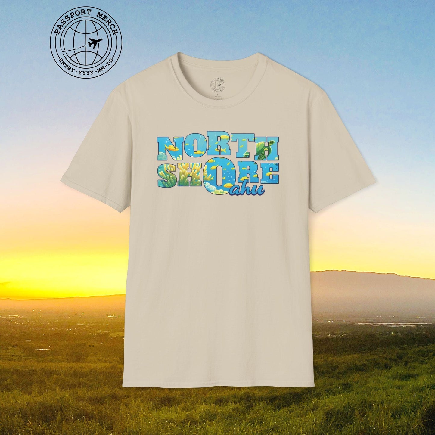 Underwater Dreams, North Shore Oahu, Hawaii T-Shirt