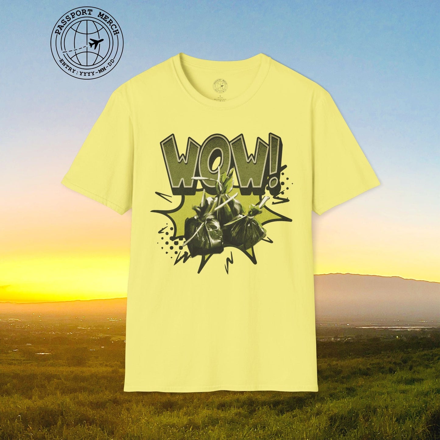 Wow Lau Lau, Hawaii T-Shirt