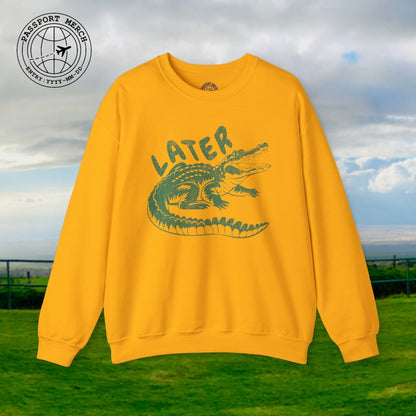 Later Florida Gator Crewneck