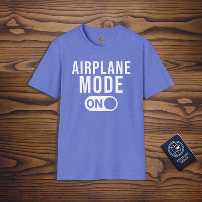 Airplane Mode, On T-Shirt