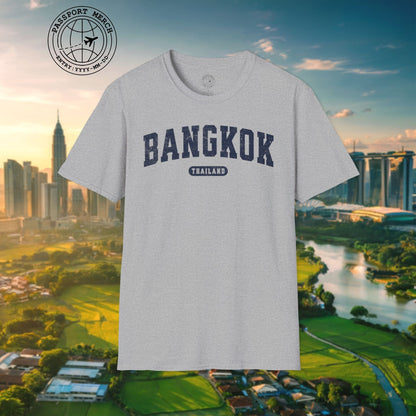 Classic Athletic (Bucket List Edition), Bangkok, Thailand T-Shirt