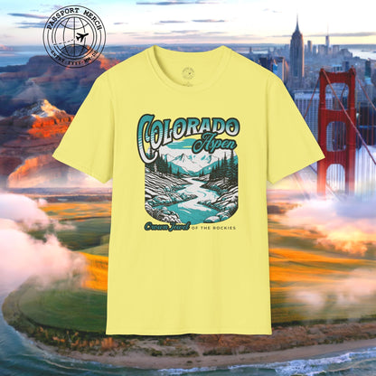 Aspen Crown Jewel of the Rockies Colorado T-Shirt