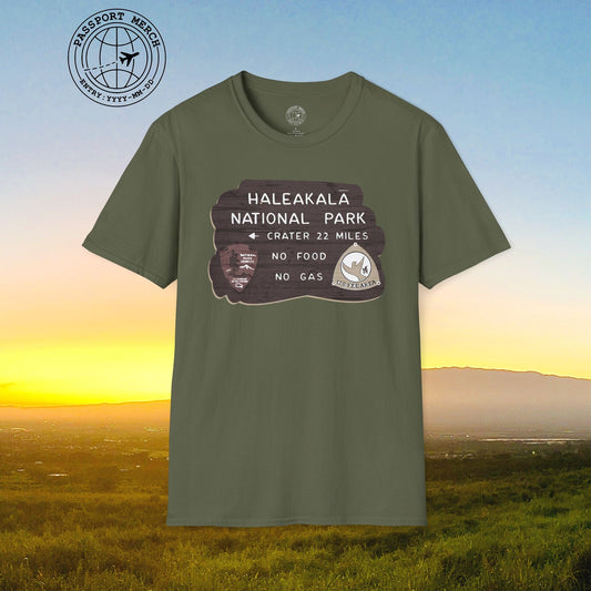Signs of Wanderlust, Haleakala, Maui, Hawaii T-Shirt